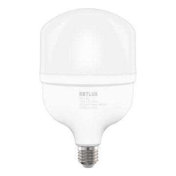 LED-pære T120 E27/40W/230V 3000K