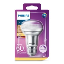 LED-pære til projektør dæmpbar Philips E27/4,5W/230V 2700K