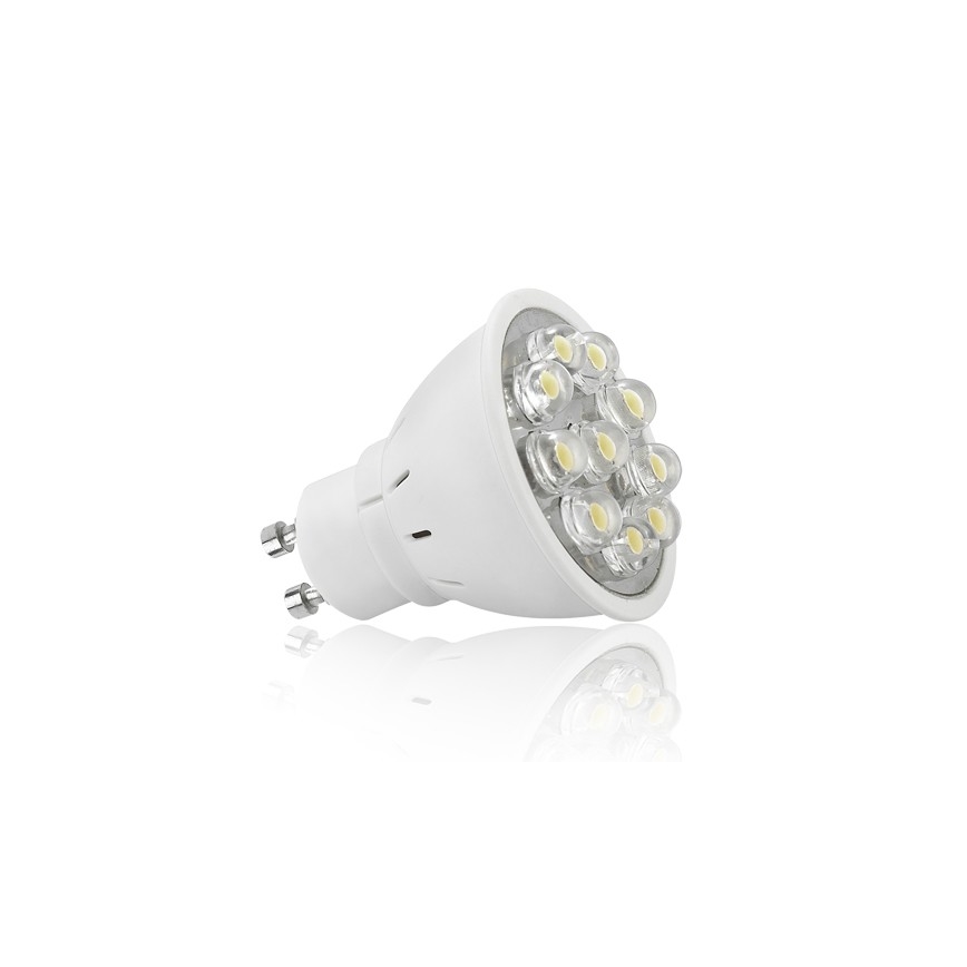 LED-pære til projektør GU10/2,5W/230V 6400K