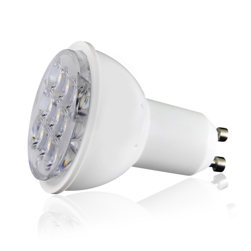 LED-pære til projektør GU10/2W/230V 6400K