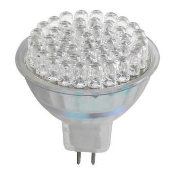 LED-pære til projektør MR16 GU5,3/2,5W/12V 6400K