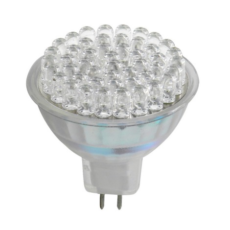 LED-pære til projektør MR16 GU5,3/2,5W/12V 6400K