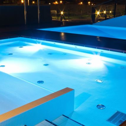 LED Pære til swimmingpool LED/18W/12V IP68 6500K