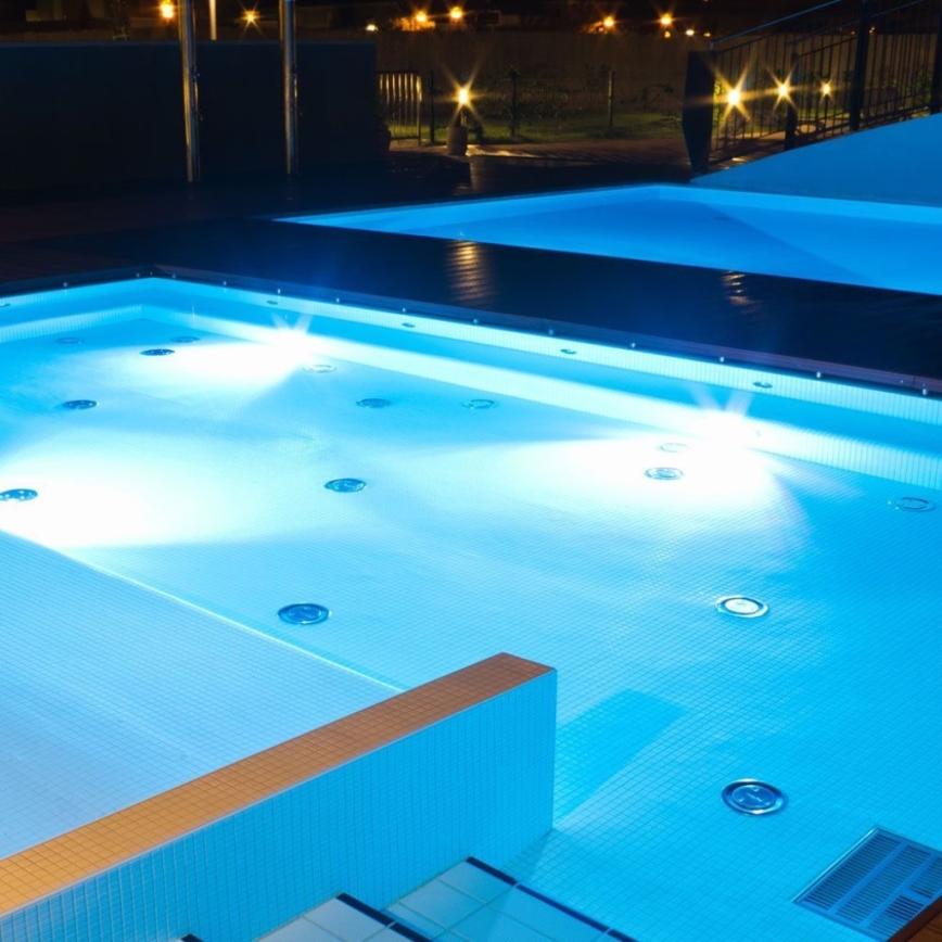 LED pære til swimmingpool LED/25W/12V IP68 6500K