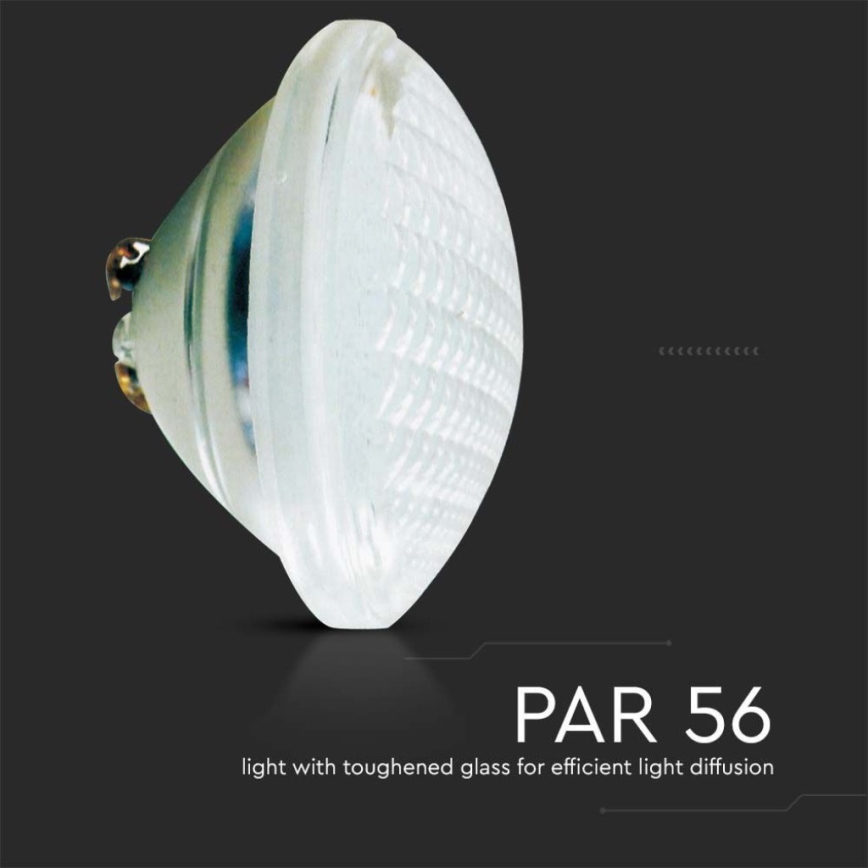 LED pære til swimmingpool LED/25W/12V IP68 6500K