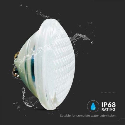 LED pære til swimmingpool LED/25W/12V IP68 6500K