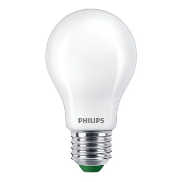 LED-pære ULTRAEFFICIENT Philips A60 E27/7,3W/230V 4000K