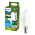 LED-pære ULTRAEFFICIENT Philips B35 E14/1,2W/230V 2700K
