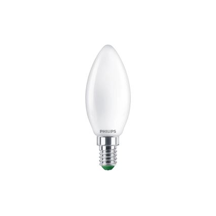 LED-pære ULTRAEFFICIENT Philips B35 E14/1,2W/230V 2700K
