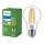LED-pære ULTRAEFFICIENT VINTAGE Philips A60 E27/4W/230V 3000K