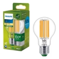 LED-pære ULTRAEFFICIENT VINTAGE Philips A60 E27/7,3W/230V 2700K