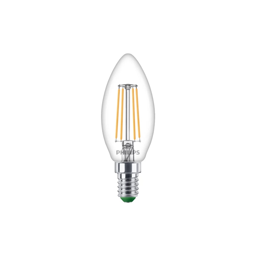 LED-pære ULTRAEFFICIENT VINTAGE Philips B35 E14/1,2W/230V 2700K