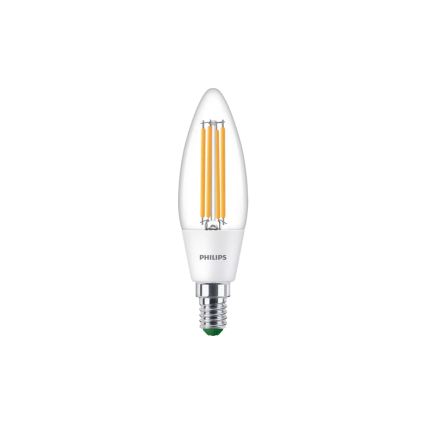 LED-pære ULTRAEFFICIENT VINTAGE Philips B35 E14/2,3W/230V 3000K