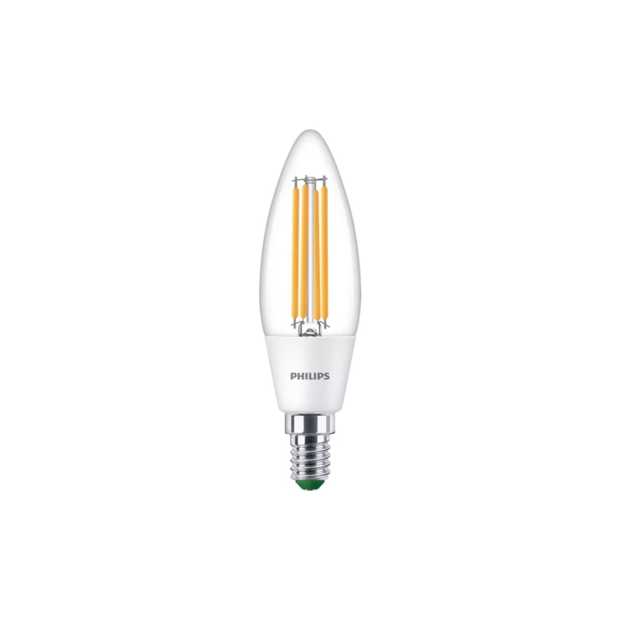 LED-pære ULTRAEFFICIENT VINTAGE Philips B35 E14/2,3W/230V 3000K