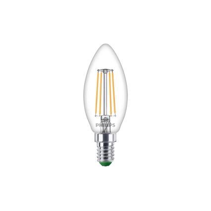 LED-pære ULTRAEFFICIENT VINTAGE Philips B35 E14/3,8W/230V 2700K