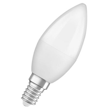 LED-pære VALUE B40 E14/4,9W/230V 6500K - Osram