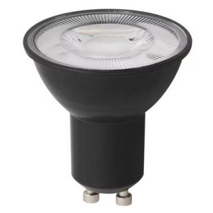 LED-pære VALUE PAR16 GU10/6,9W/230V 2700K 36° sort - Osram