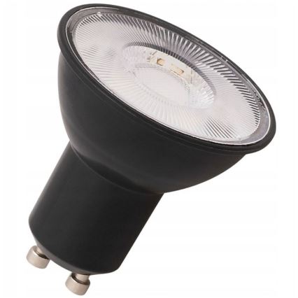 LED-pære VALUE PAR16 GU10/6,9W/230V 6500K 120° sort - Ledvance