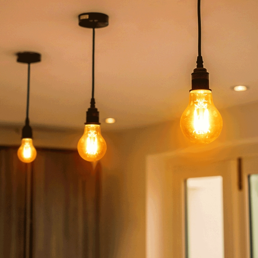 LED-pære VINTAGE A60 E27/16W/230V 2200K - Aigostar