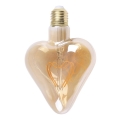 LED-pære VINTAGE AMBER E27/2,5W/230V 2000K