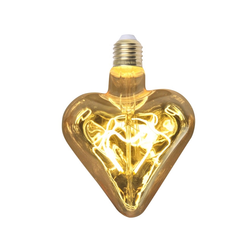 LED-pære VINTAGE AMBER E27/2,5W/230V 2000K