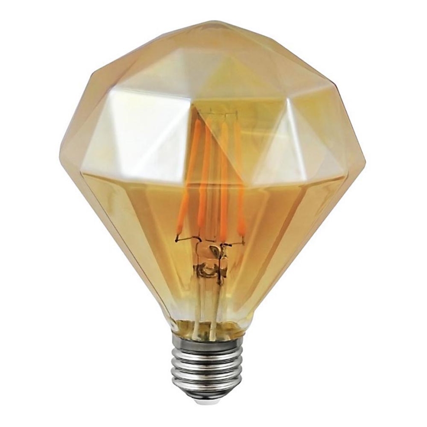 LED-pære VINTAGE AMBER E27/4W/230V 2700K