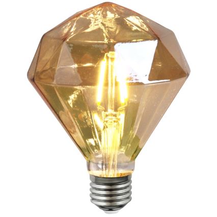 LED-pære VINTAGE AMBER E27/4W/230V 2700K