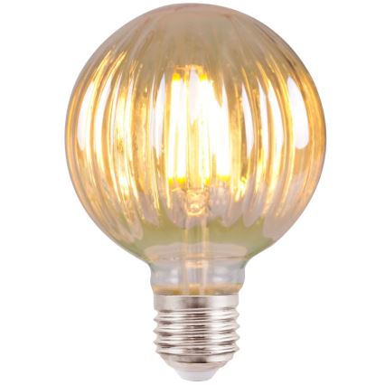 LED pære VINTAGE AMBER E27/4W/230V G100