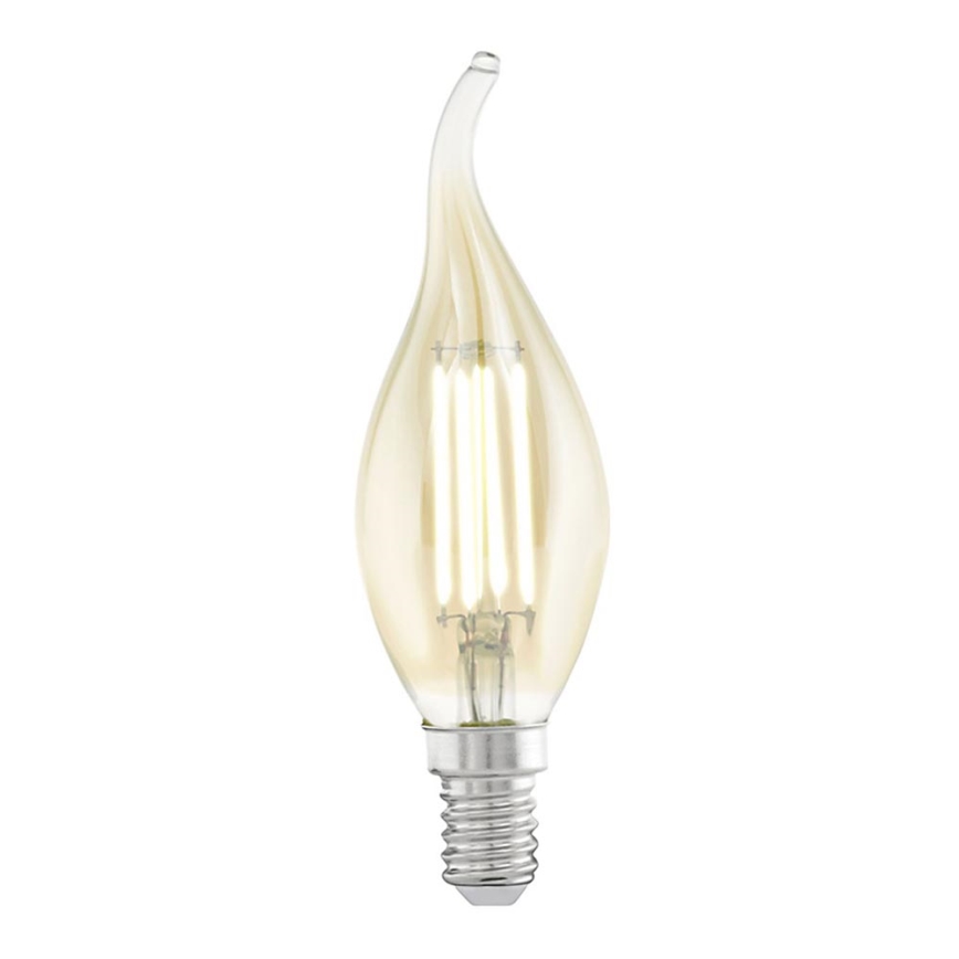 LED-pære VINTAGE CF37 E14/4W/230V 2200K - Eglo 11559
