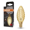 LED-pære VINTAGE E14/1,5W/230V 2400K - Osram