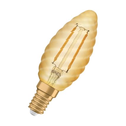 LED-pære VINTAGE E14/1,5W/230V 2400K - Osram