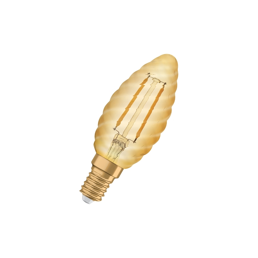 LED-pære VINTAGE E14/1,5W/230V 2400K - Osram