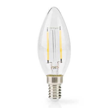 LED-pære VINTAGE E14/2,2W/230V 2700K Energiklasse A