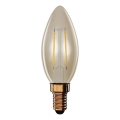 LED-pære VINTAGE E14/2,5W/230V 2200K