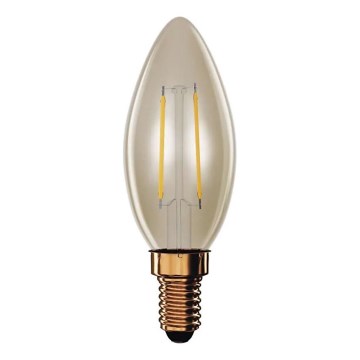 LED-pære VINTAGE E14/2,5W/230V 2200K
