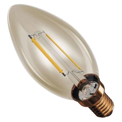 LED-pære VINTAGE E14/2,5W/230V 2200K