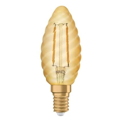 LED-pære VINTAGE E14/2,5W/230V 2400K - Osram