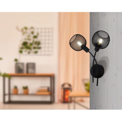 LED-pære VINTAGE E14/4W/230V 2200K - Eglo