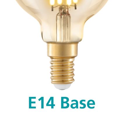 LED-pære VINTAGE E14/4W/230V 2200K - Eglo