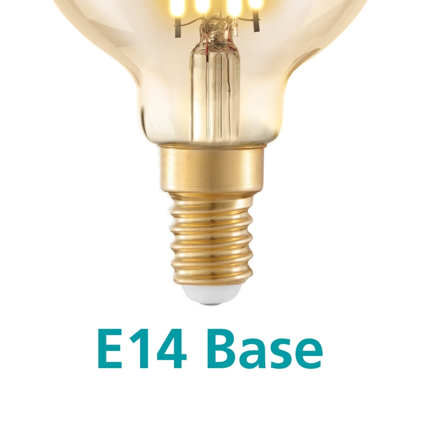 LED-pære VINTAGE E14/4W/230V 2200K - Eglo