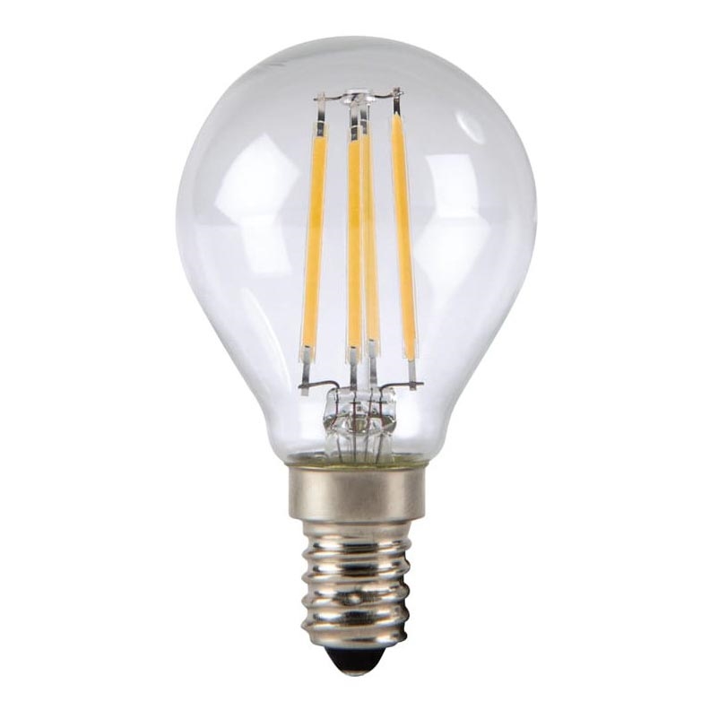 LED-pære VINTAGE E14/4W/230V 2800K