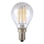 LED-pære VINTAGE E14/4W/230V 2800K