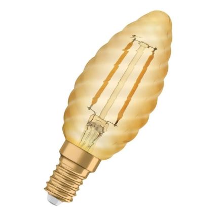 LED-pære VINTAGE E27/2,5W/230V 2400K - Osram