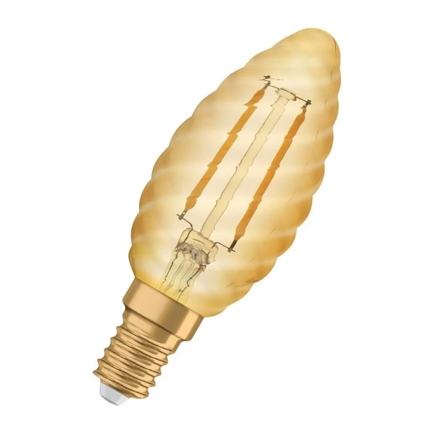 LED-pære VINTAGE E27/2,5W/230V 2400K - Osram