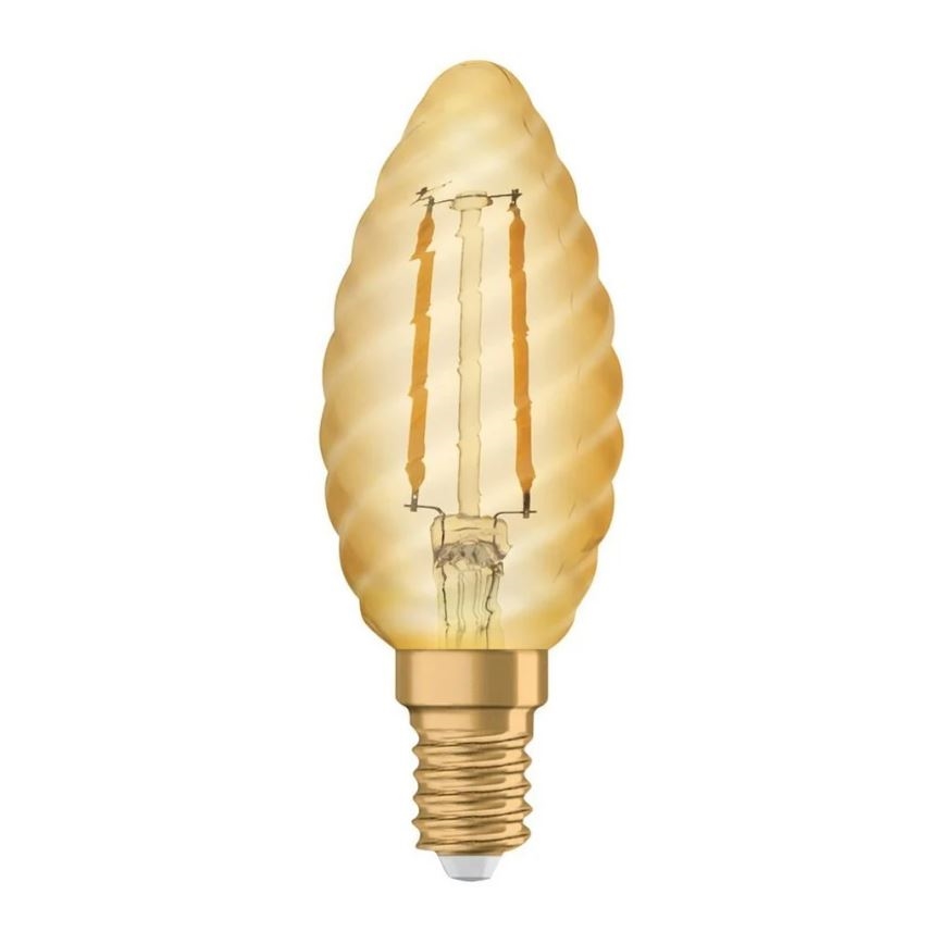 LED-pære VINTAGE E27/2,5W/230V 2400K - Osram