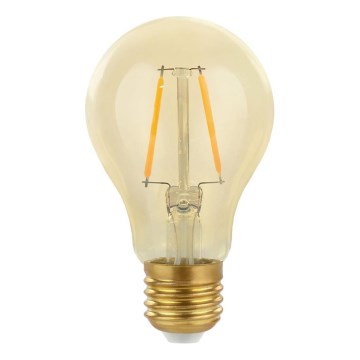 LED-pære VINTAGE E27/4,9W/230V 2400K