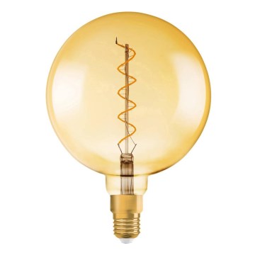 LED pære VINTAGE E27/5W/230V 2000K - Osram