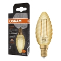 LED-pære Vintage-filament E14/2,5W/230V 2400K - Osram