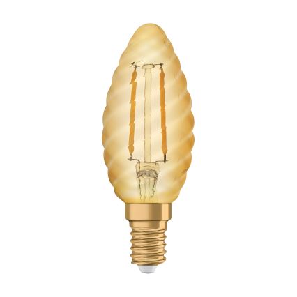 LED-pære Vintage-filament E14/2,5W/230V 2400K - Osram