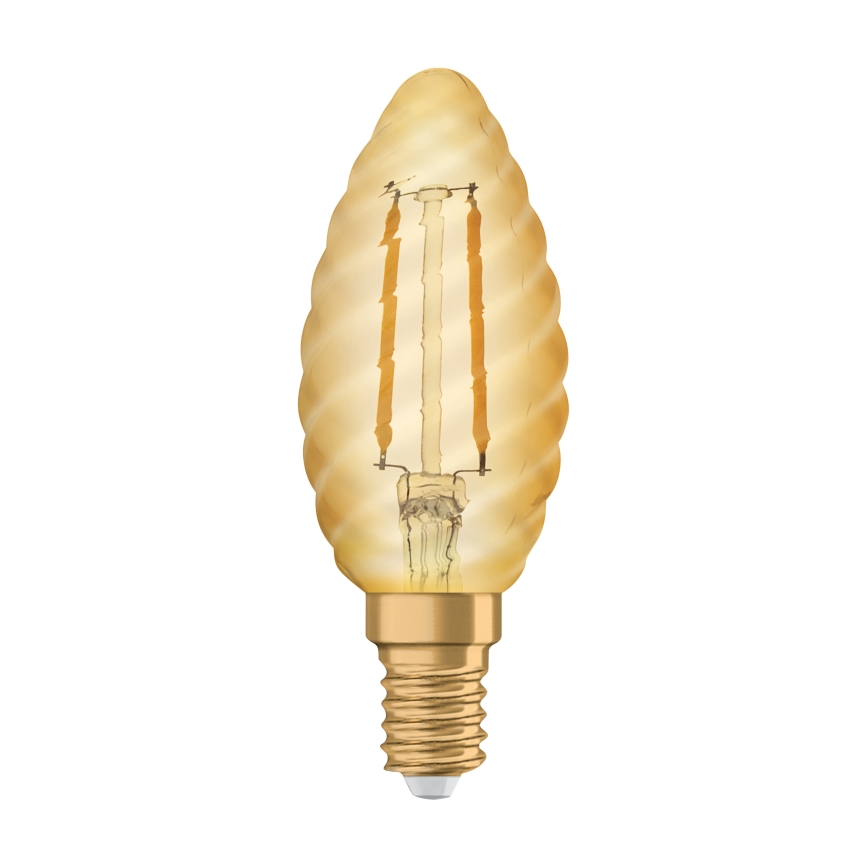 LED-pære Vintage-filament E14/2,5W/230V 2400K - Osram